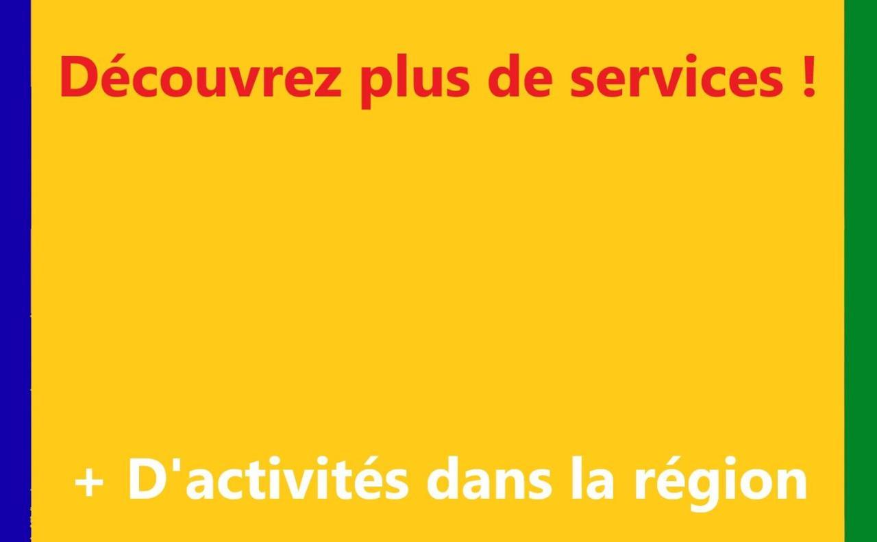 Hostel Des 3 Sources Сант-Мари Екстериор снимка