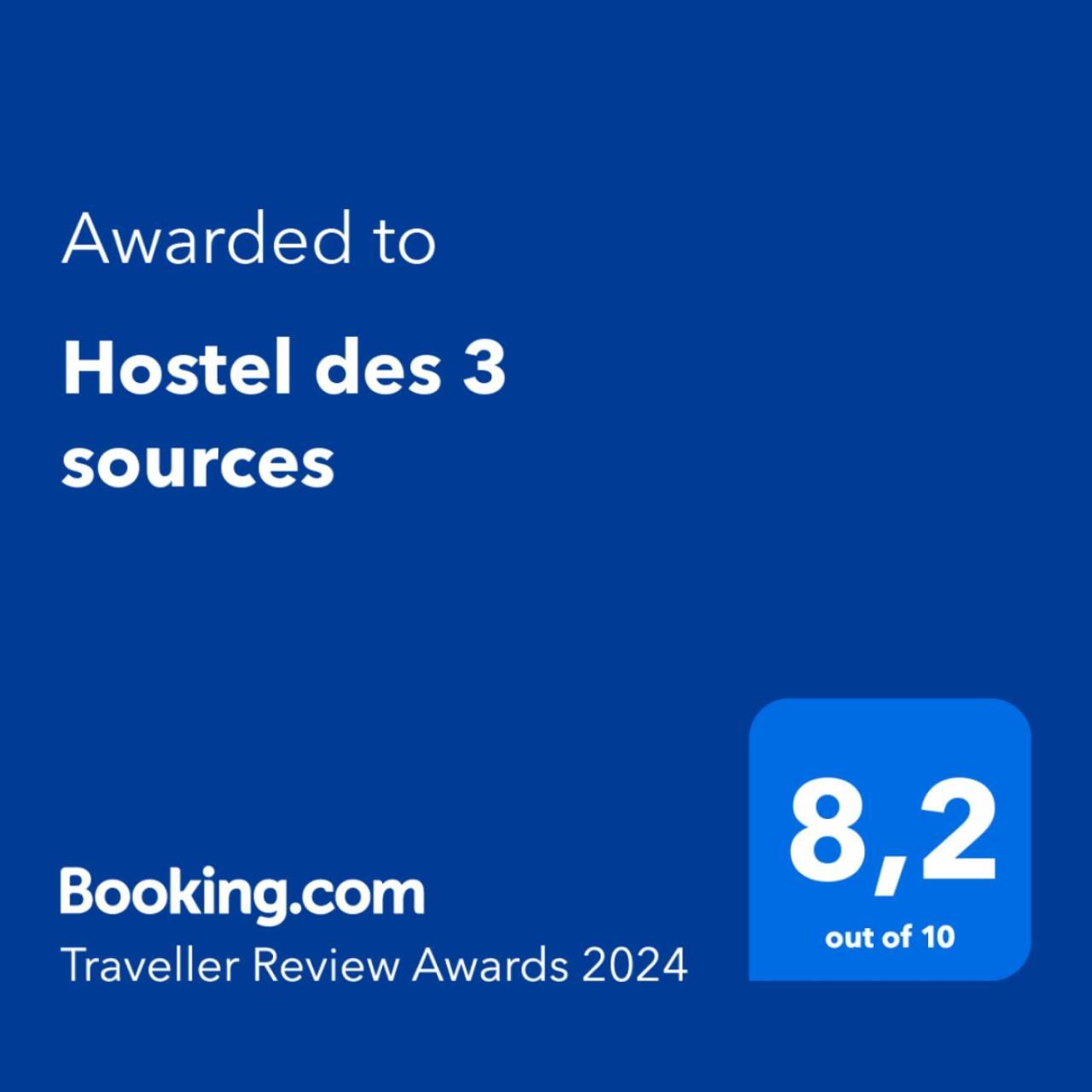 Hostel Des 3 Sources Сант-Мари Екстериор снимка