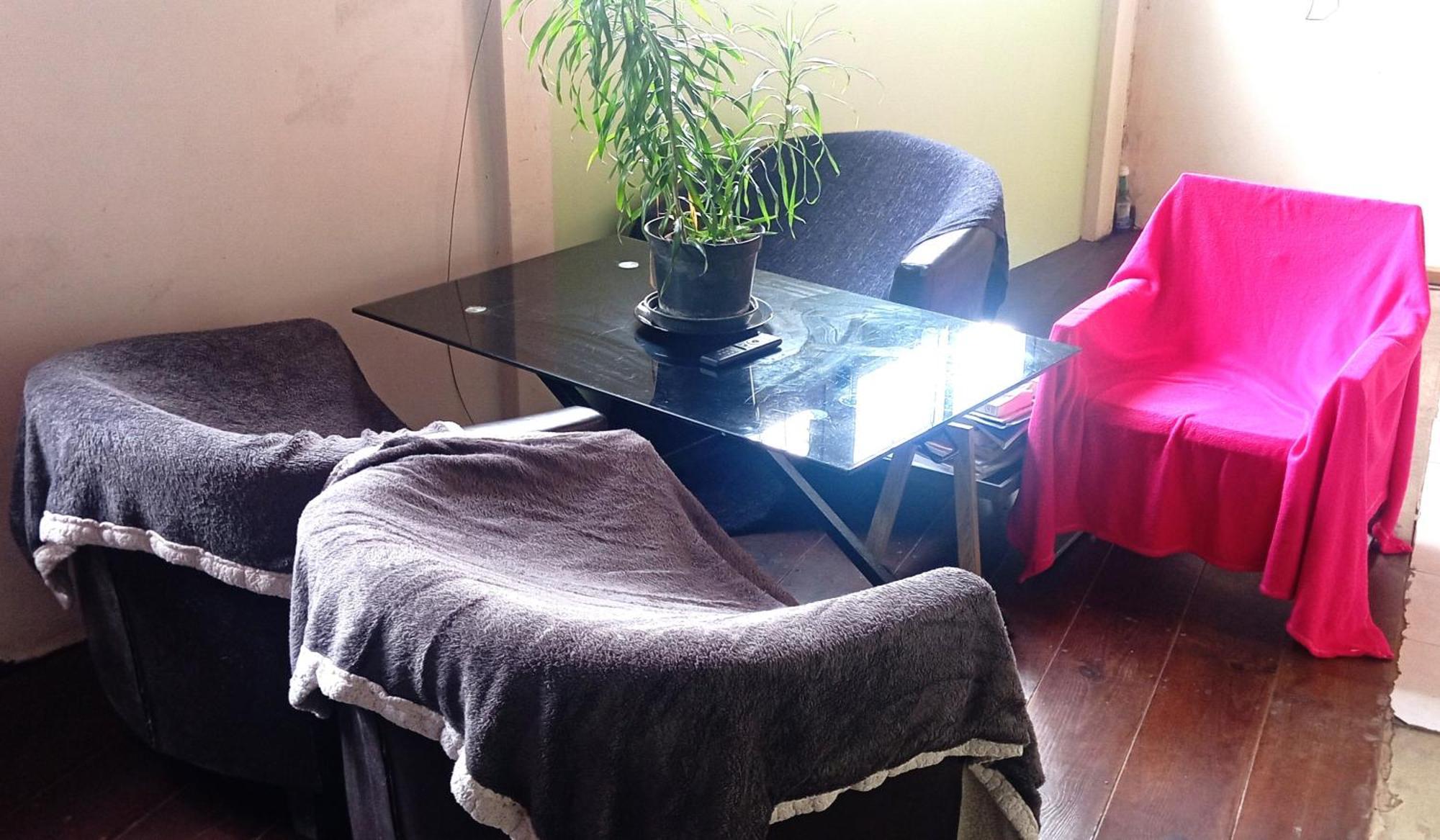 Hostel Des 3 Sources Сант-Мари Екстериор снимка